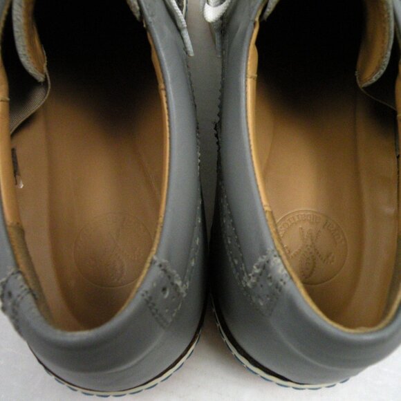 Worn Once! Royal Albartross Gray WIngtip Golf Shoes 12M - Picture 5 of 7